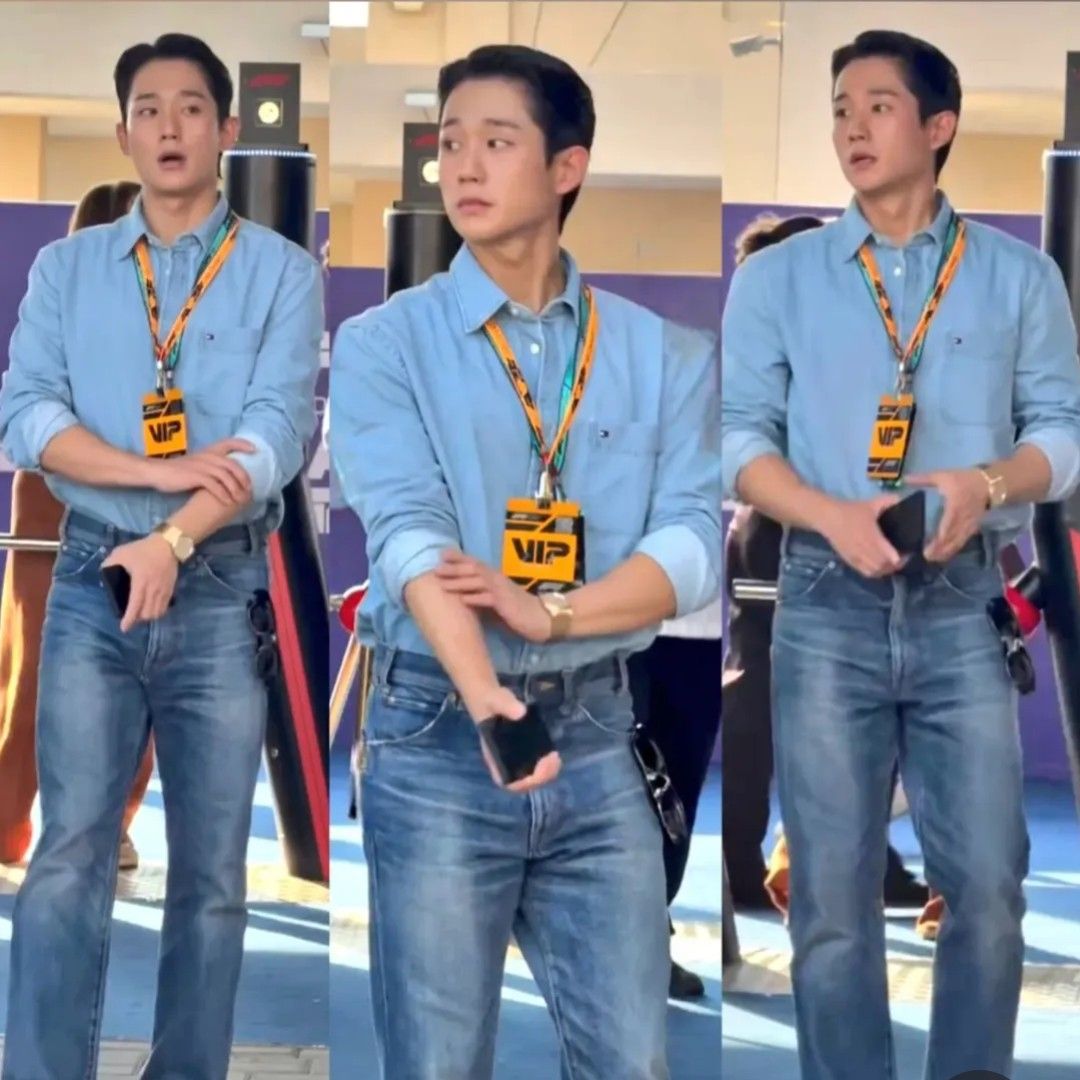 丁海寅的幕後花絮