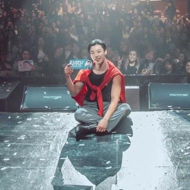 Recent activity shot of Woo Dohwan