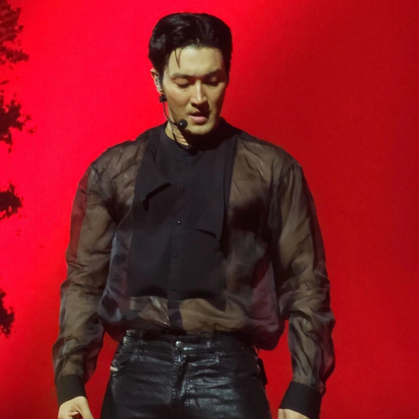 A moment captured by a fan of Choi Siwon