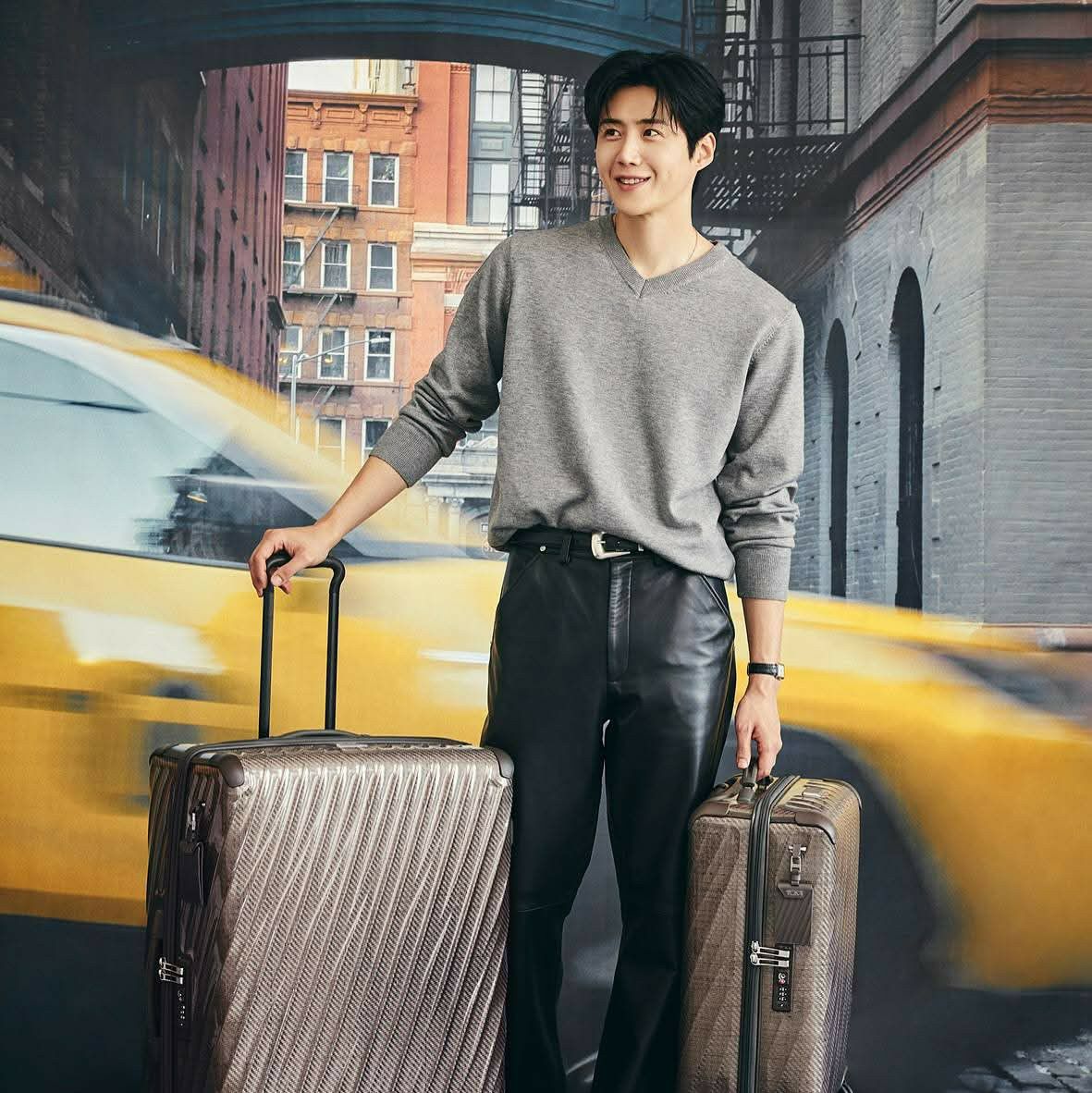 Recent activity shot of Kim Seonho