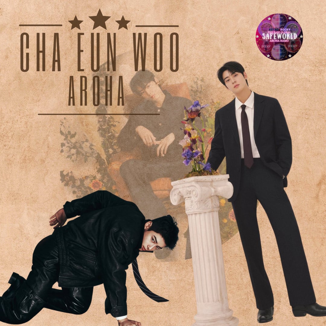 A moment captured by a fan of Cha Eunwoo