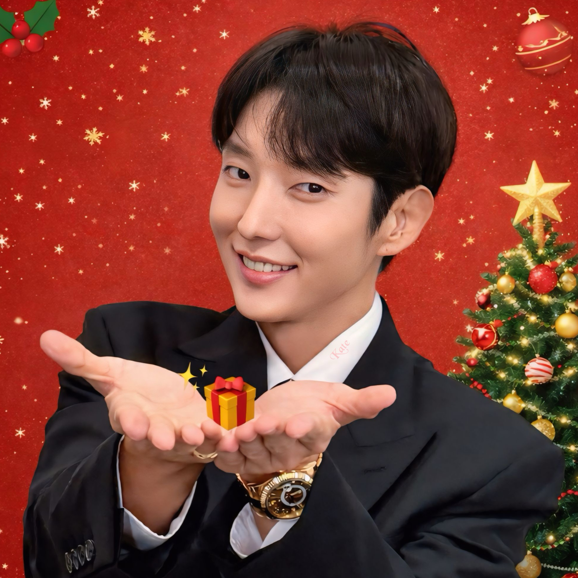 Behind-the-scenes cut of Lee Joongi