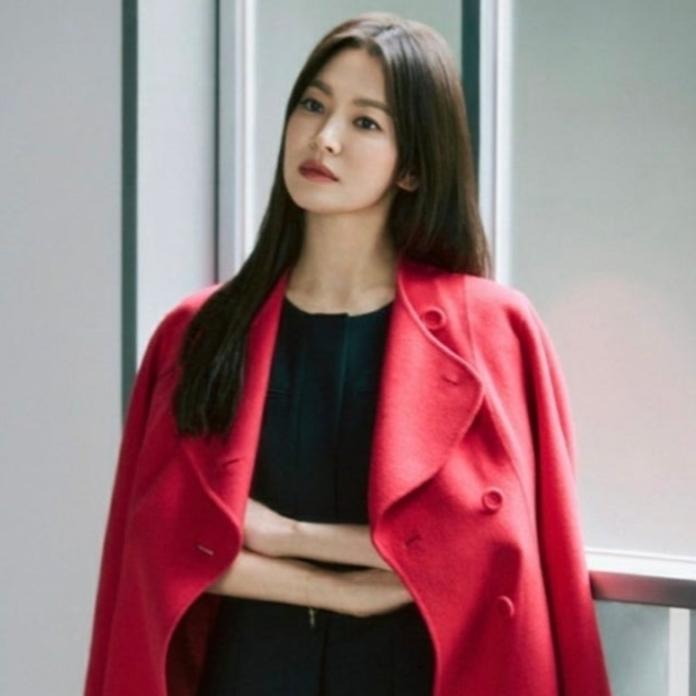 Recent activity shot of Song Hyekyo