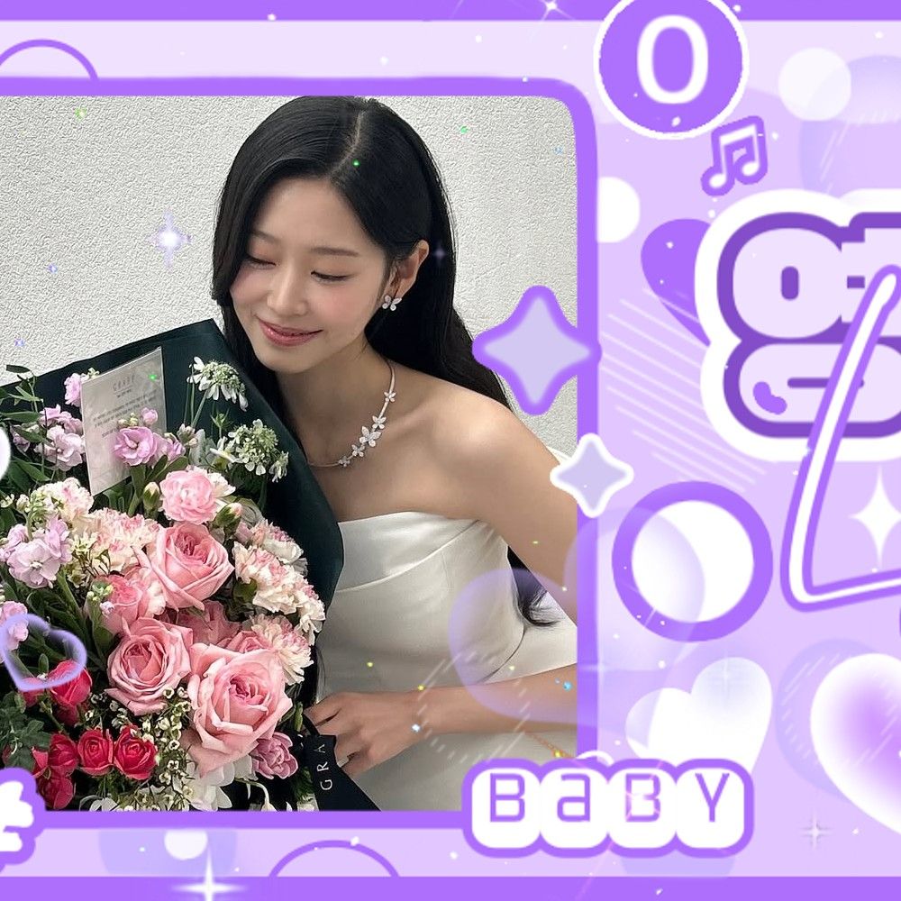 Behind-the-scenes cut of Kim Minju