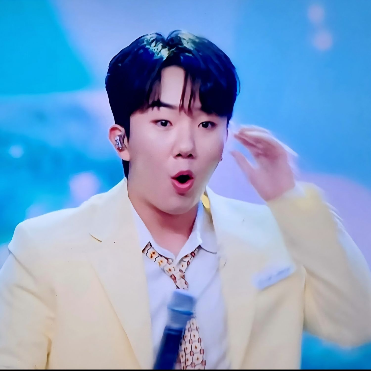 Behind-the-scenes cut of Nam Seungmin