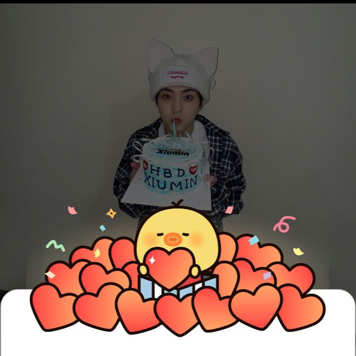 Behind-the-scenes cut of Baekhyun