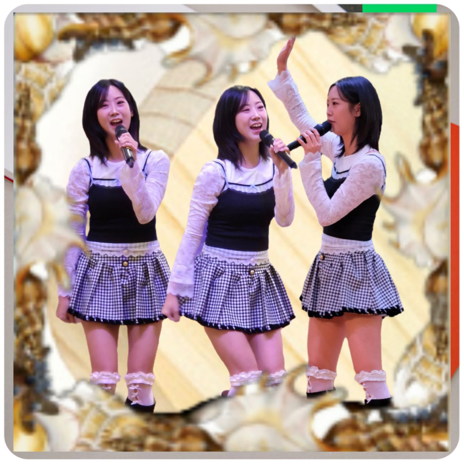 カン・ヘヨンのビハインドカット