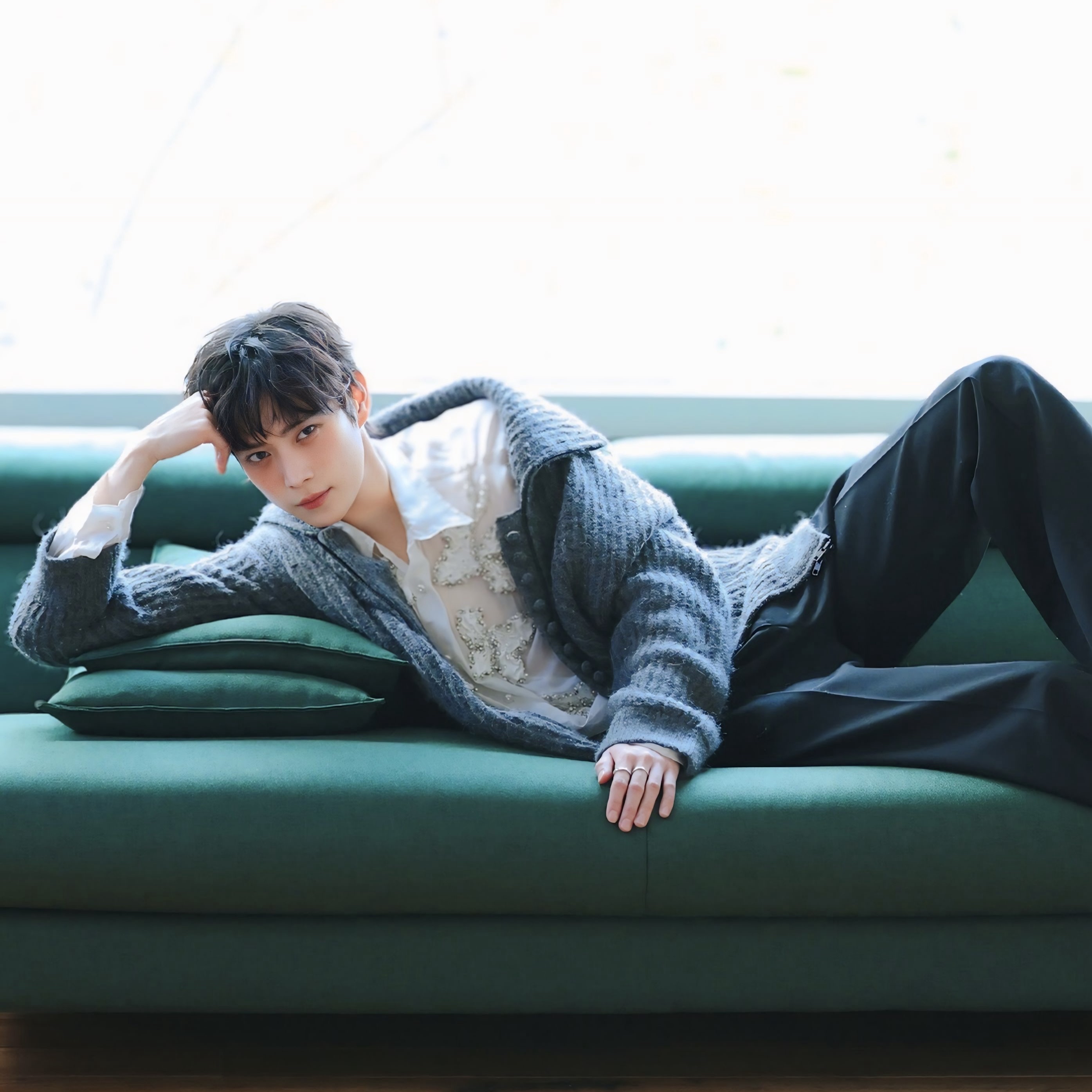 A moment captured by a fan of Kim Youngdae