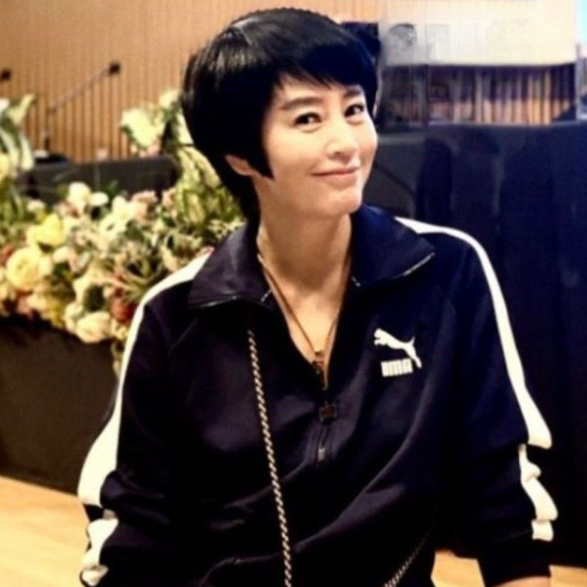 Recent activity shot of Kim Hyesoo