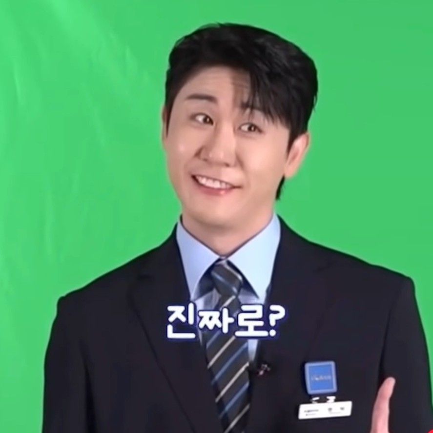 ファンが撮影したヨンタクの瞬間