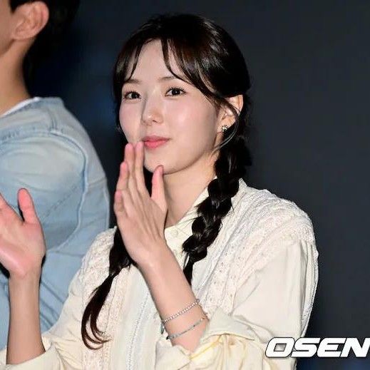 Behind-the-scenes cut of Chae Soobin