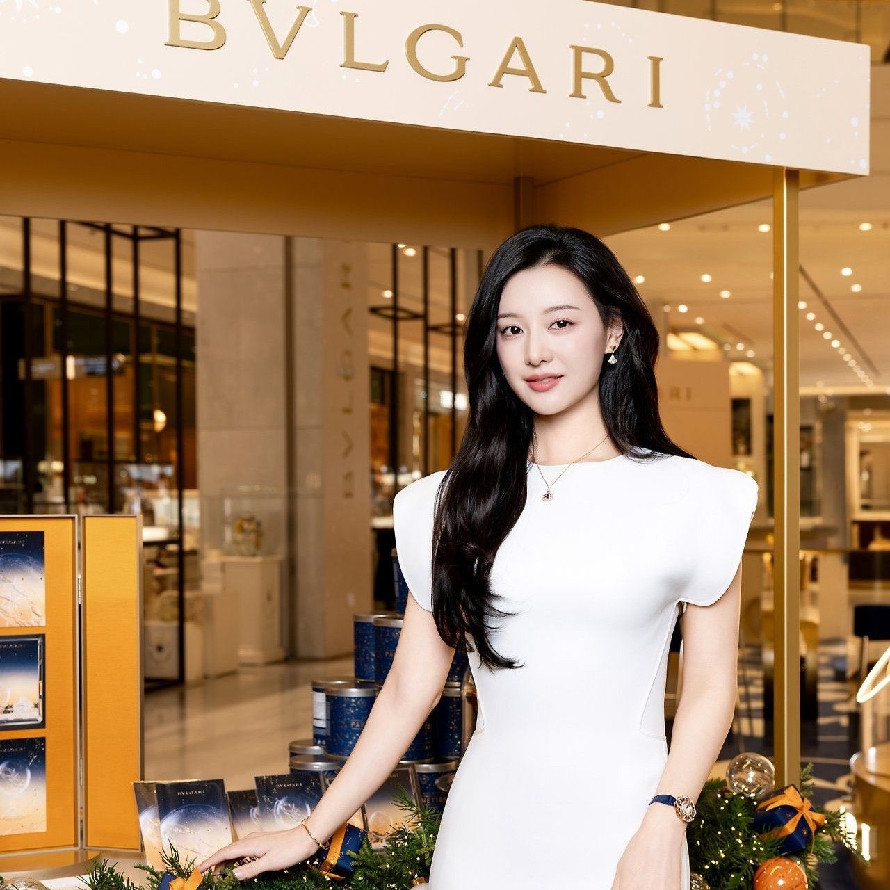 A moment captured by a fan of Kim Jiwon