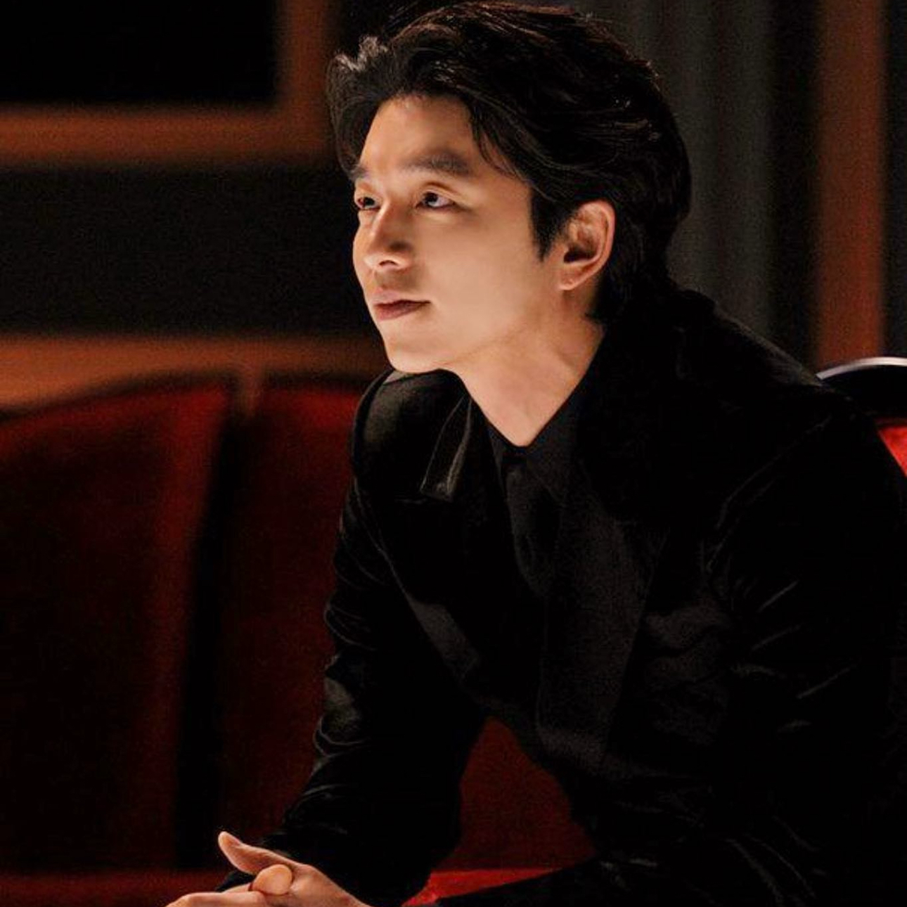 A moment captured by a fan of Gong Yoo