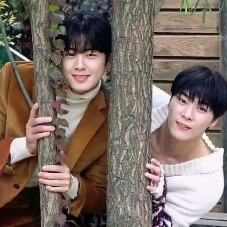 Cuplikan di balik layar dari Cha Eunwoo