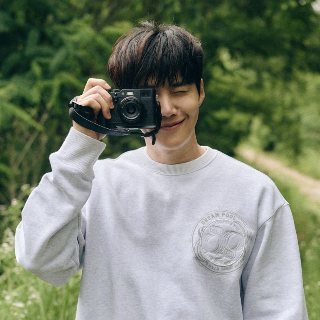 Foto terbaru dari Kim Seonho