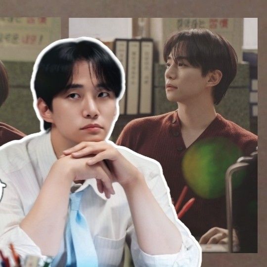 Recent activity shot of Lee Junho