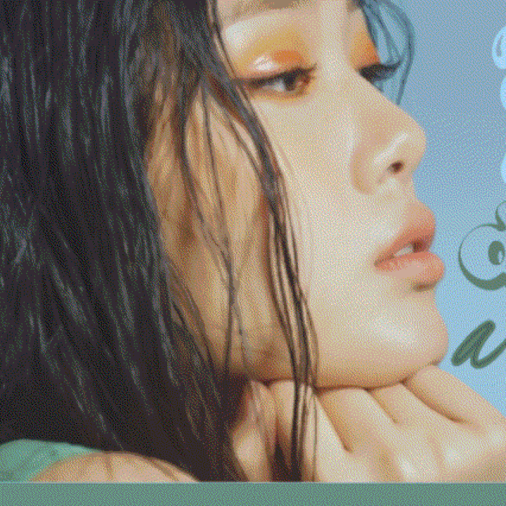 Behind-the-scenes cut of Kim Hyeongseo (BIBI)