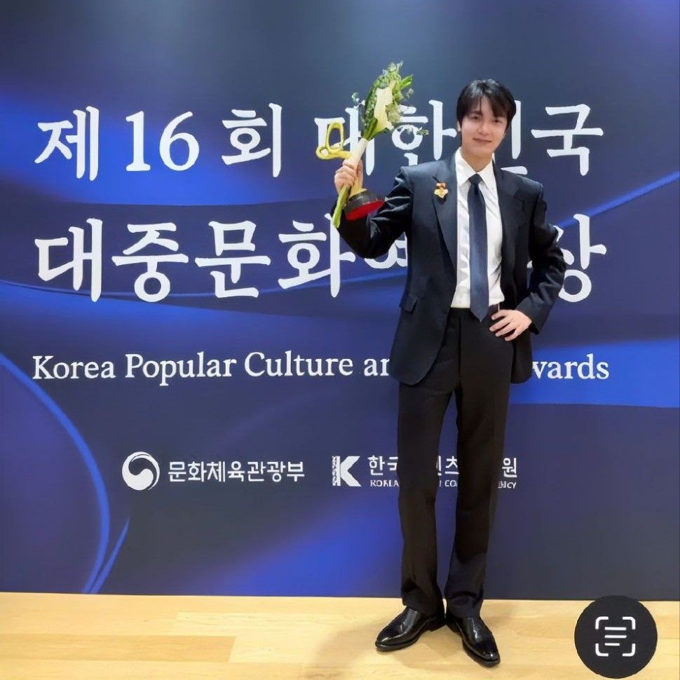 李敏鎬的近期活動照