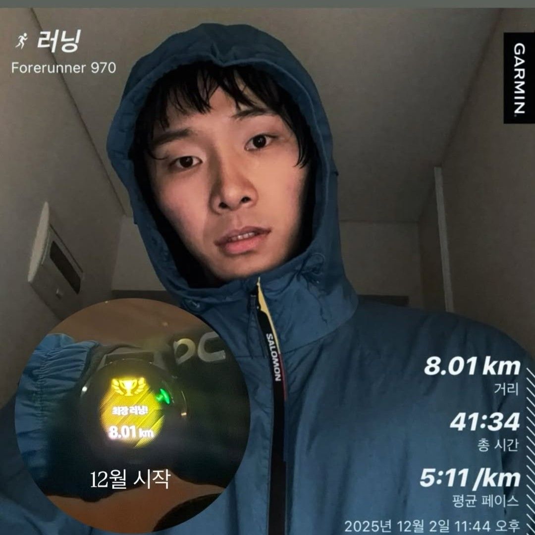 Recent activity shot of Ki Moogan