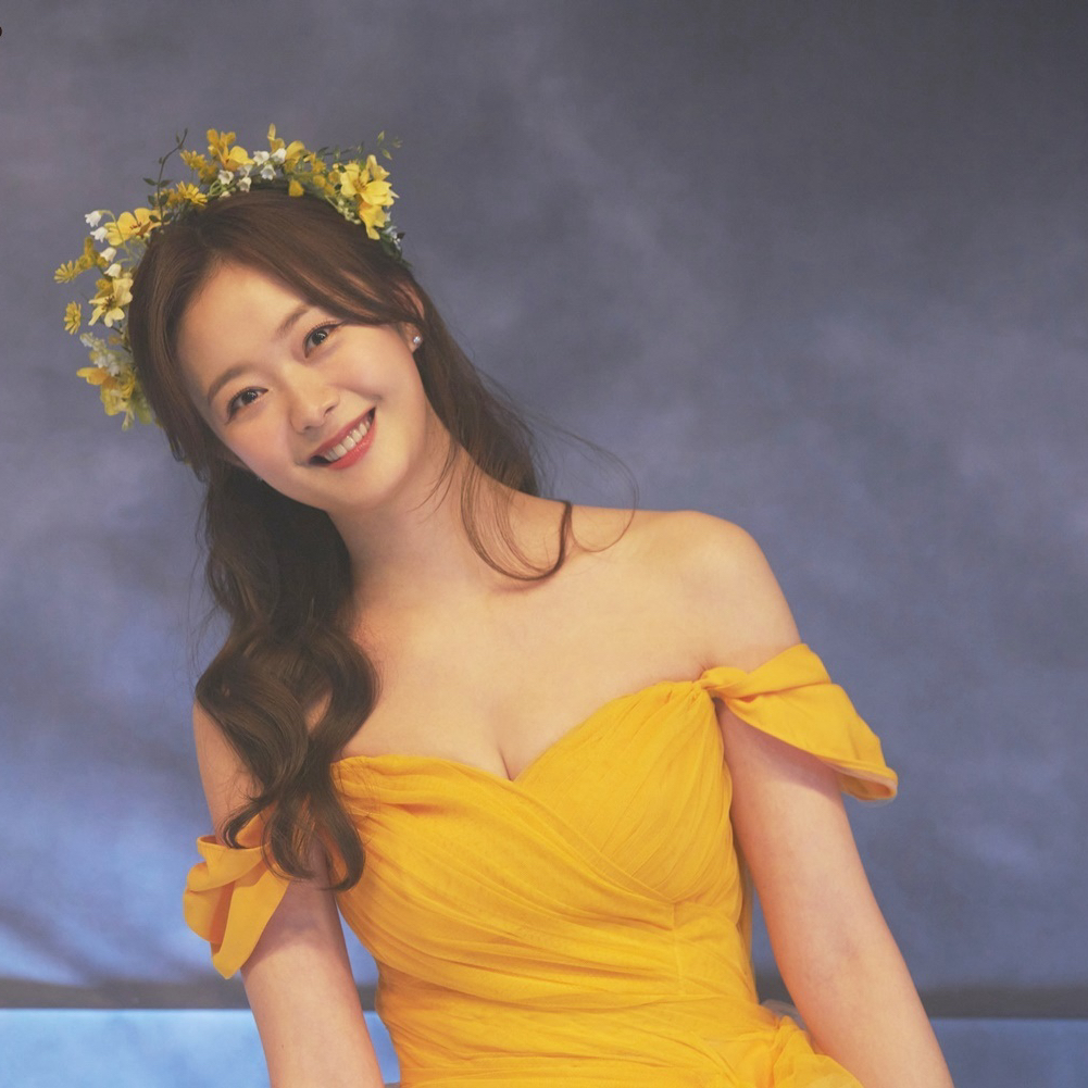 Behind-the-scenes cut of Jeon Somin