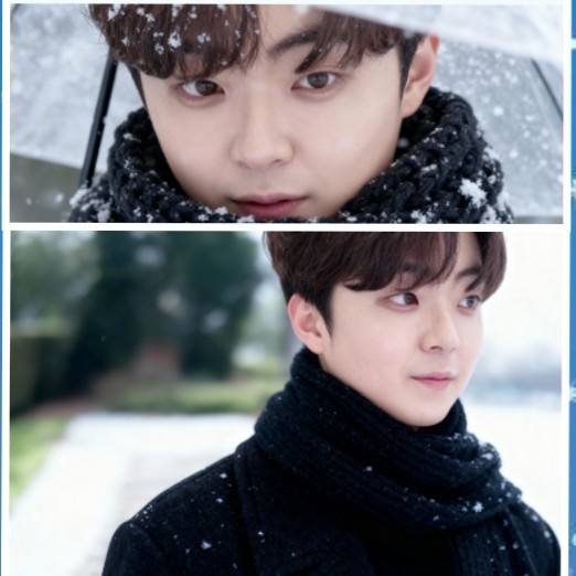 A moment captured by a fan of Park Minsu