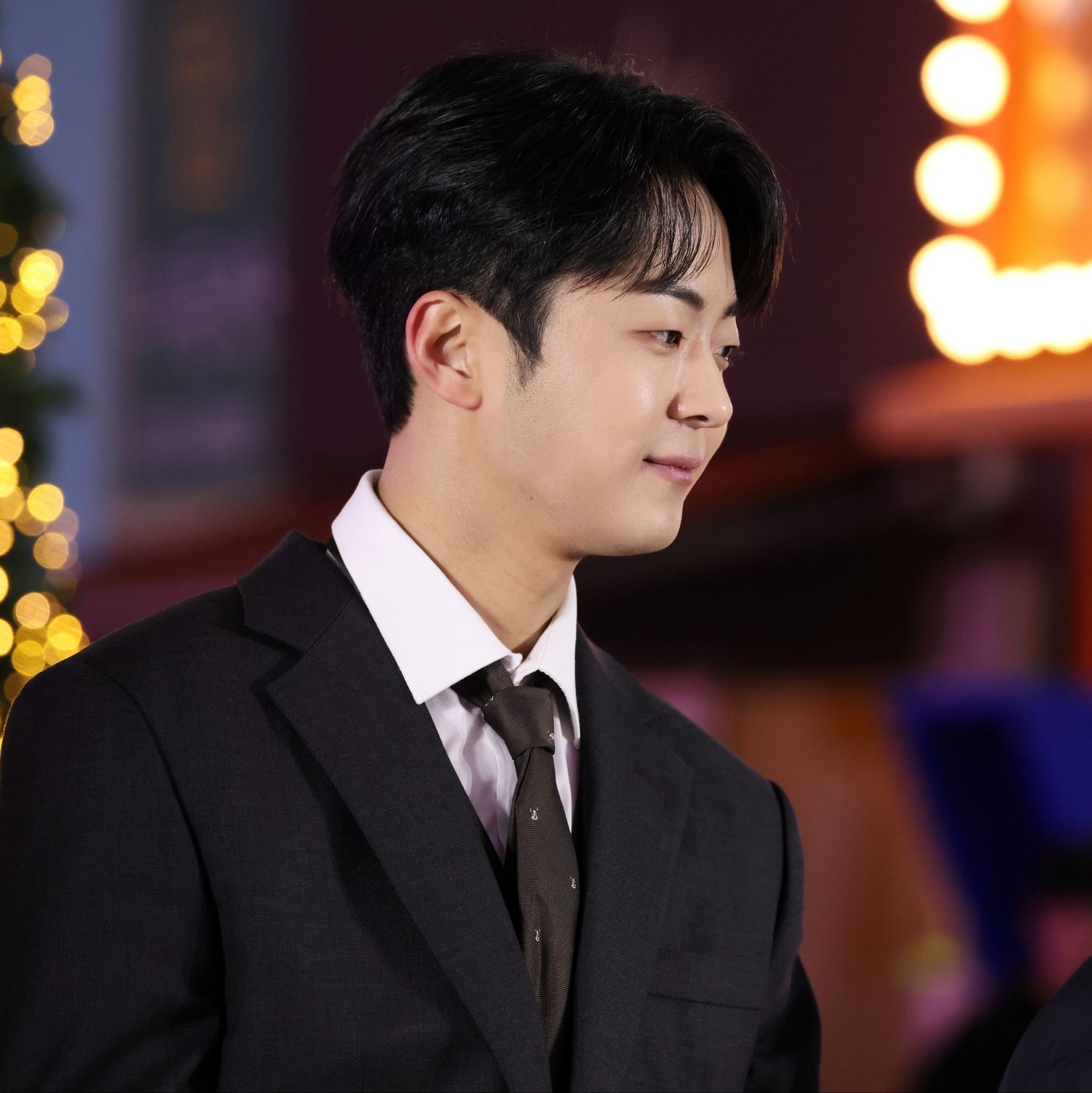 Behind-the-scenes cut of Park Minsu