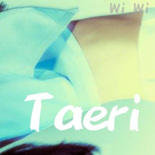 Behind-the-scenes cut of Kim Taeri