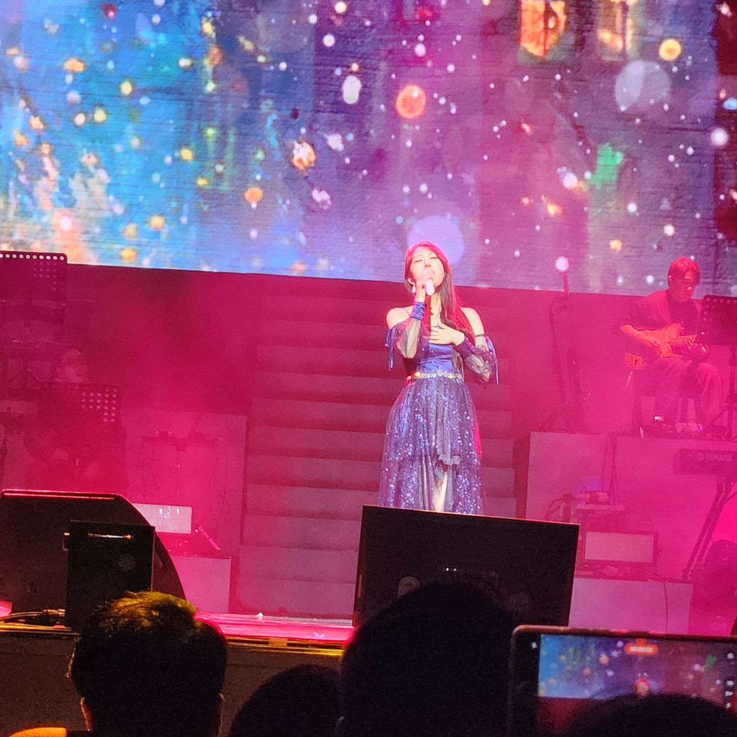 ファンが撮影したチョン・ユジンの瞬間