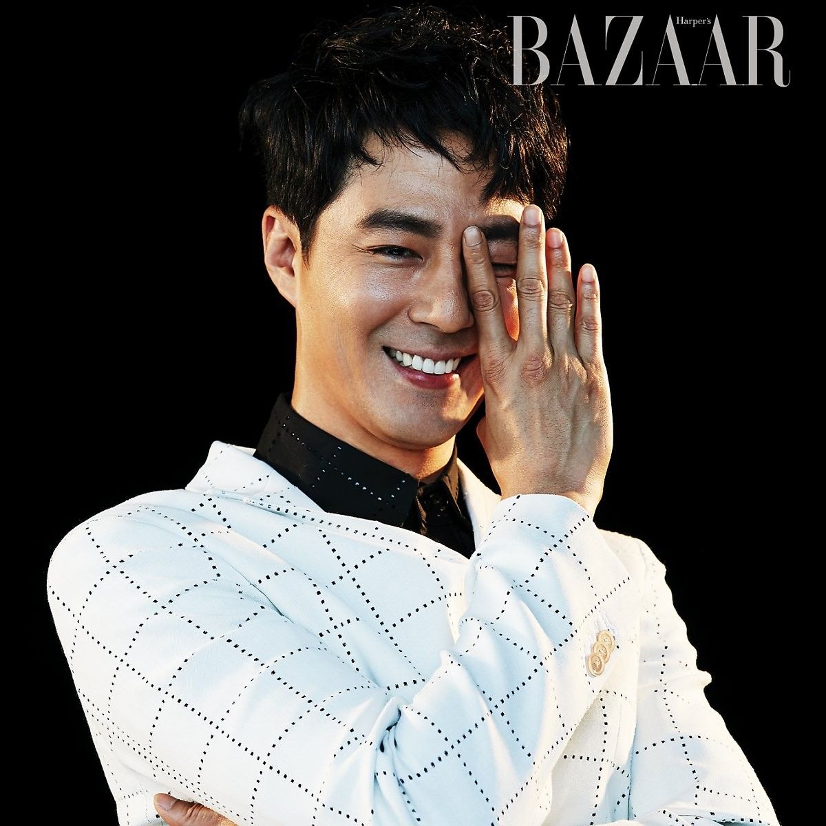 Behind-the-scenes cut of Jo Insung