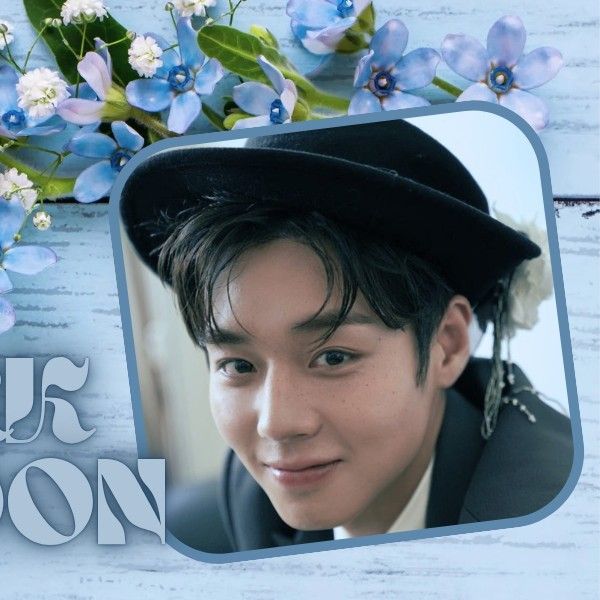 Behind-the-scenes cut of Park Jihoon