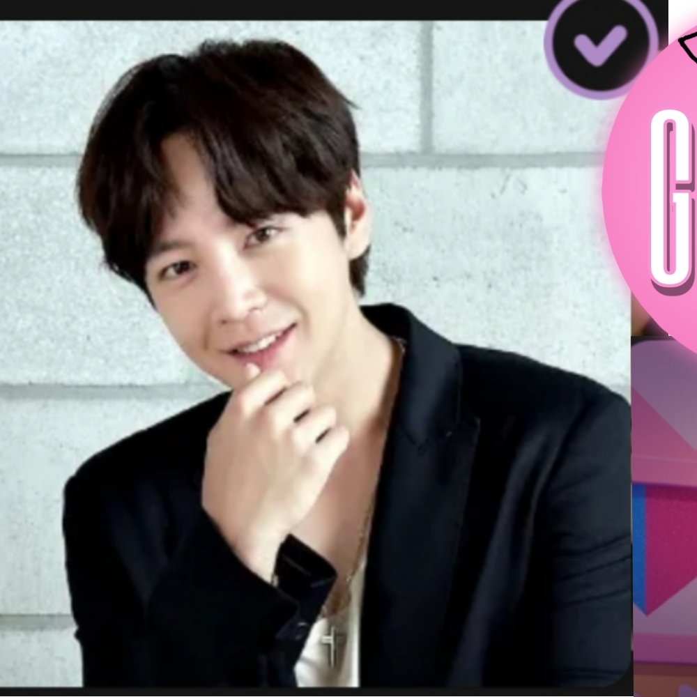 Behind-the-scenes cut of Jang Geunsuk