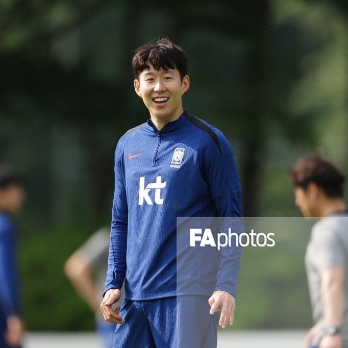 Latest photo of Son Heungmin