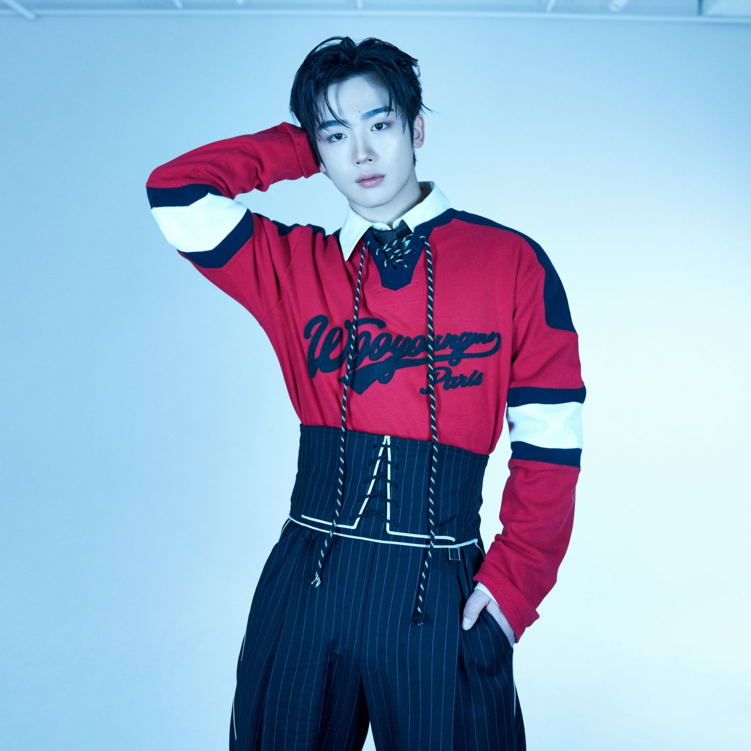 Behind-the-scenes cut of Kim Yohan