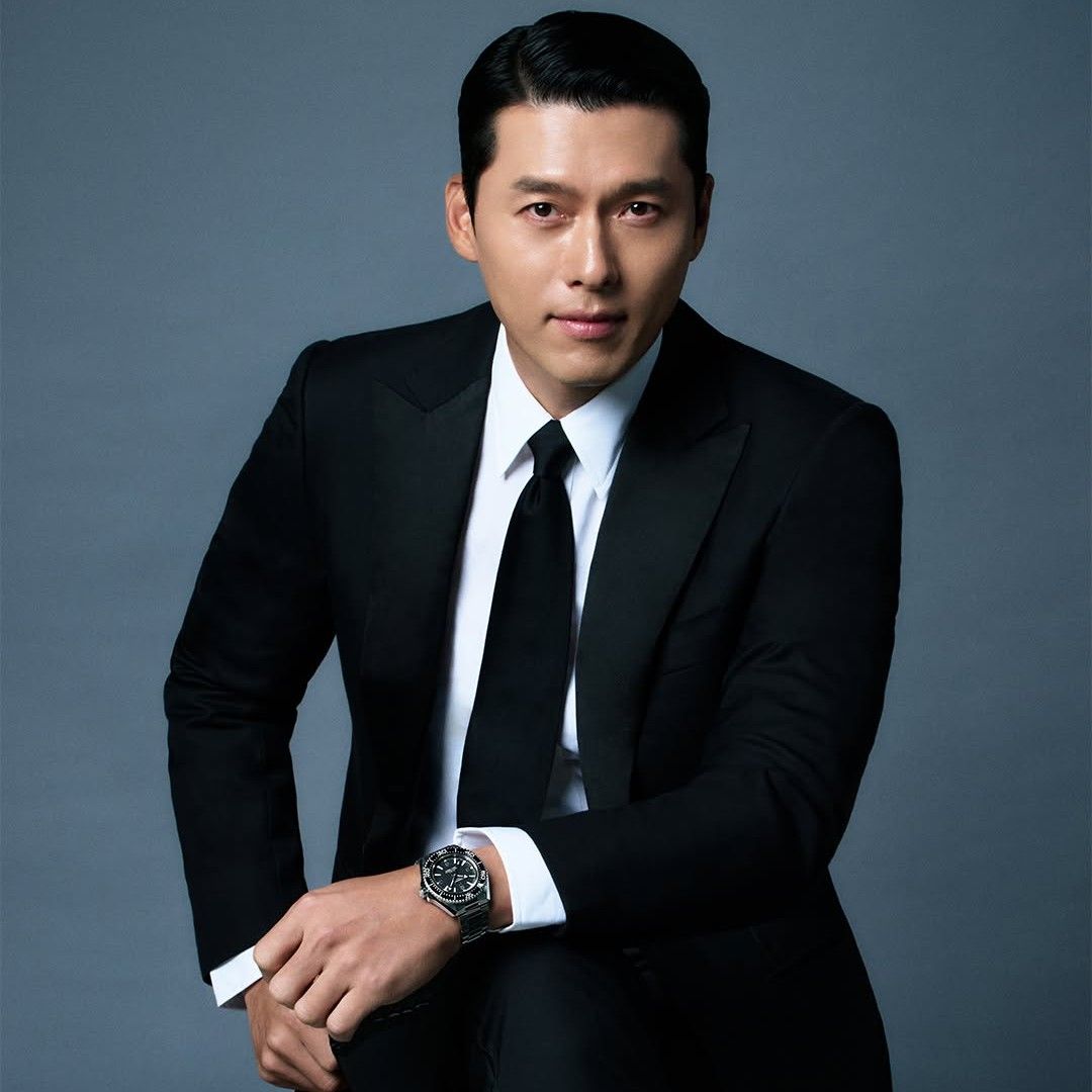 Foto kegiatan terbaru dari Hyun Bin