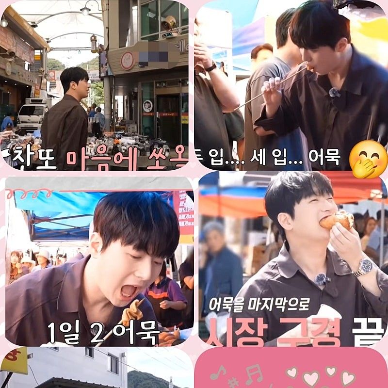 イ・チャンウォンのビハインドカット