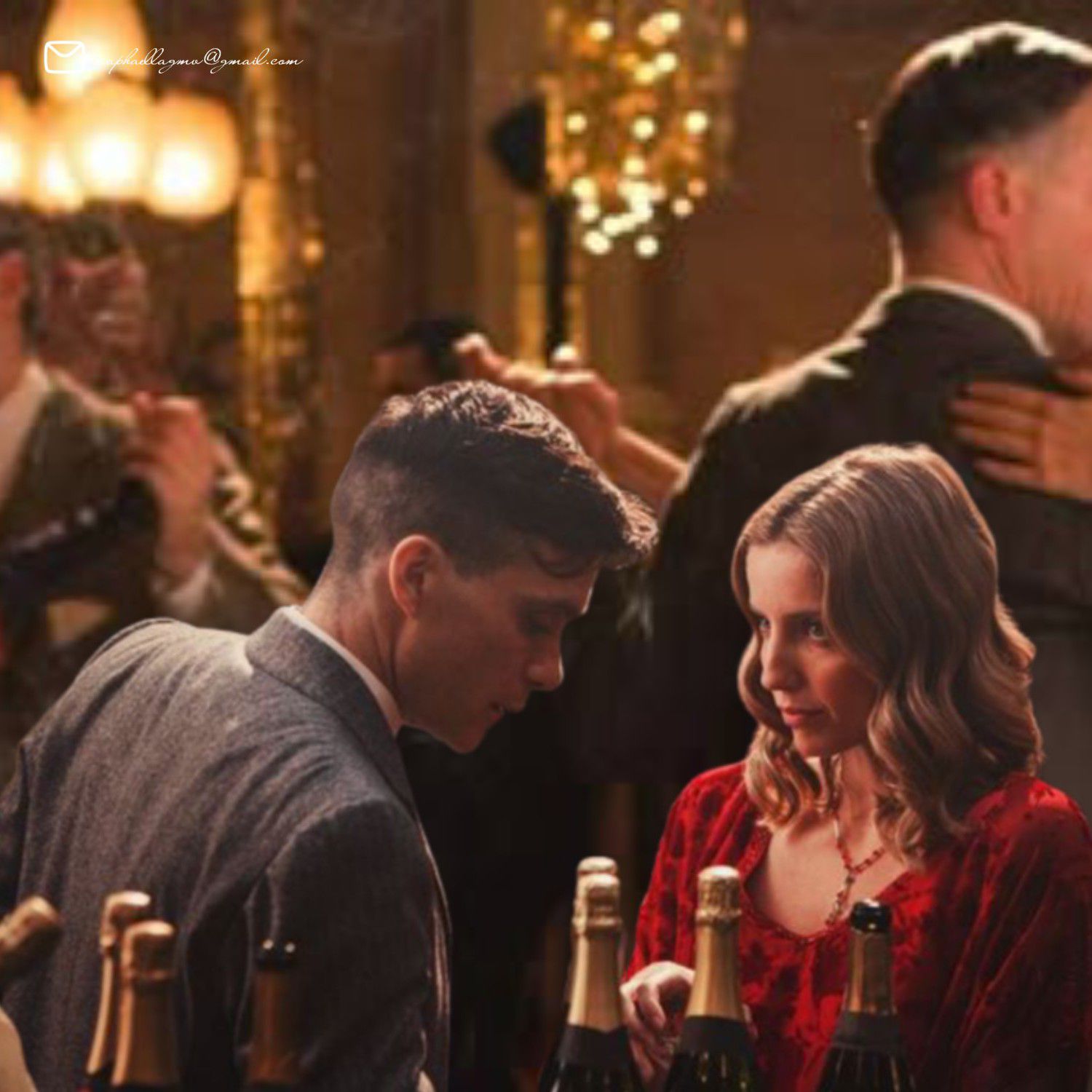 Behind-the-scenes cut of Cillian Murphy