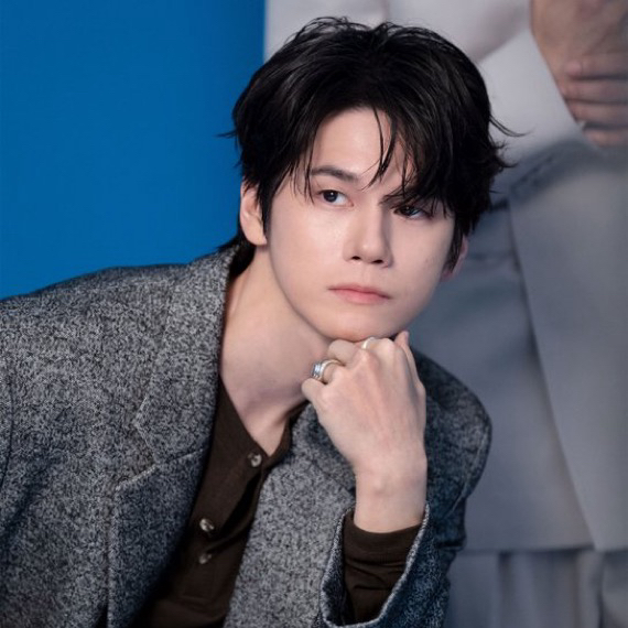 Recent activity shot of Ong Seongwu
