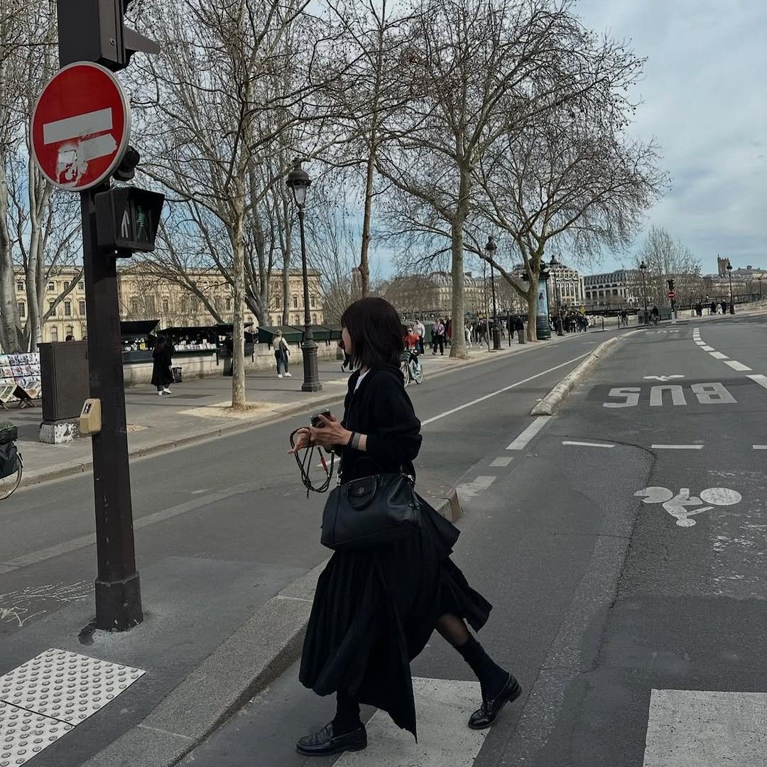 Recent activity shot of Bae Doona