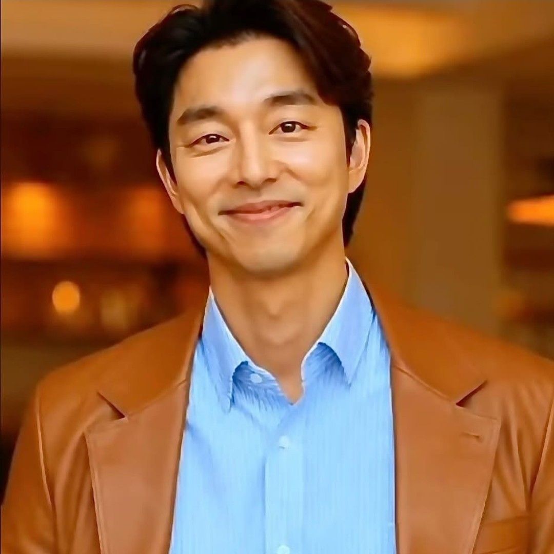 Recent activity shot of Gong Yoo
