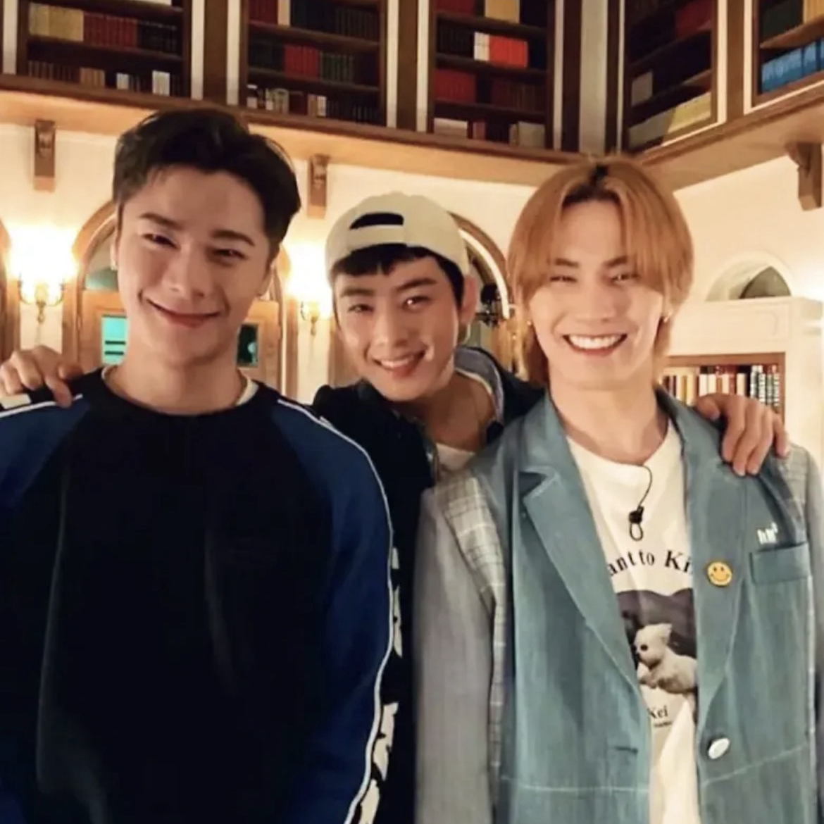 Momen yang diabadikan oleh penggemar Cha Eunwoo