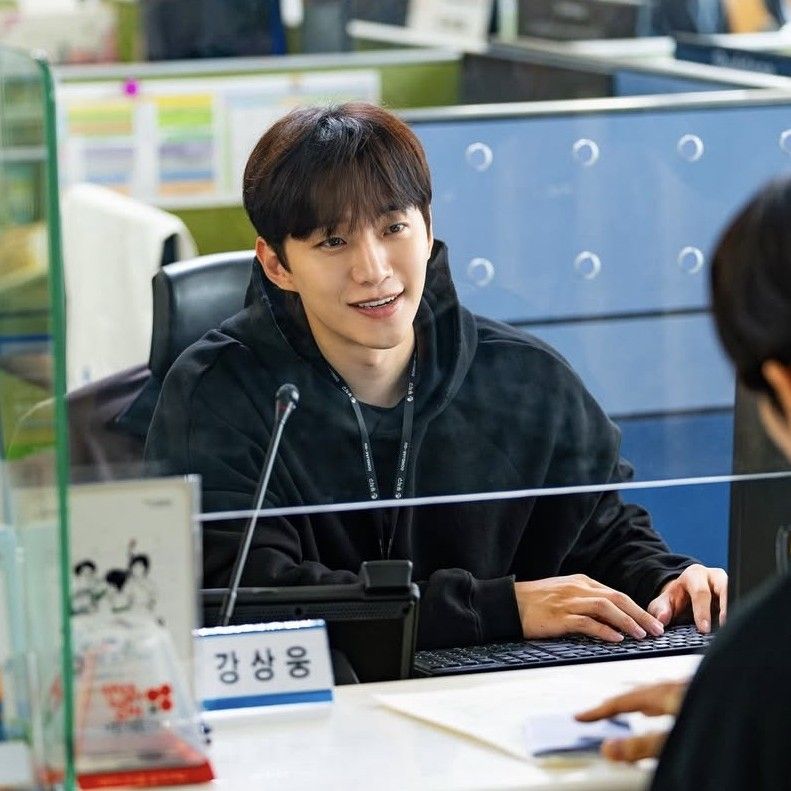 粉絲拍下的李俊昊瞬間