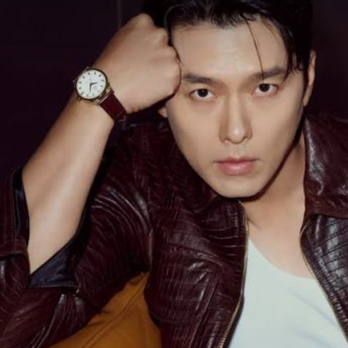 Foto kegiatan terbaru dari Hyun Bin