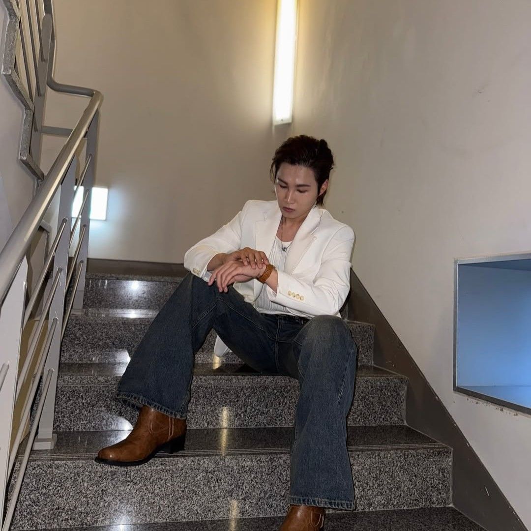 Behind-the-scenes cut of Kim Heejae