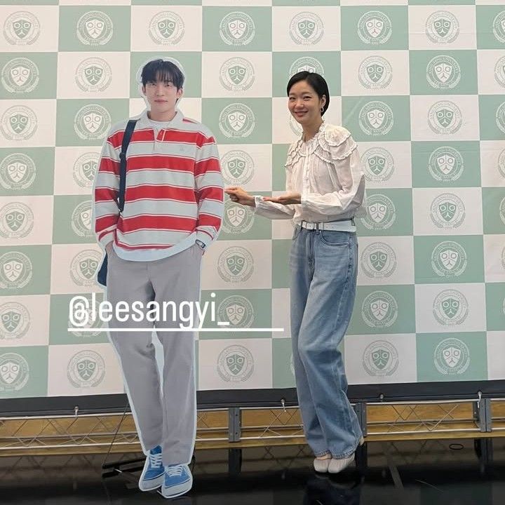 Recent activity shot of Kim Goeun