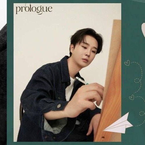 Behind-the-scenes cut of Song Minjun