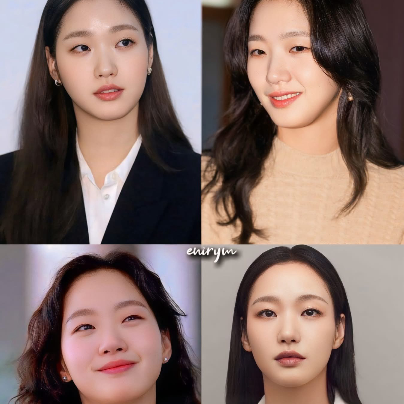 Momen yang diabadikan oleh penggemar Kim Goeun