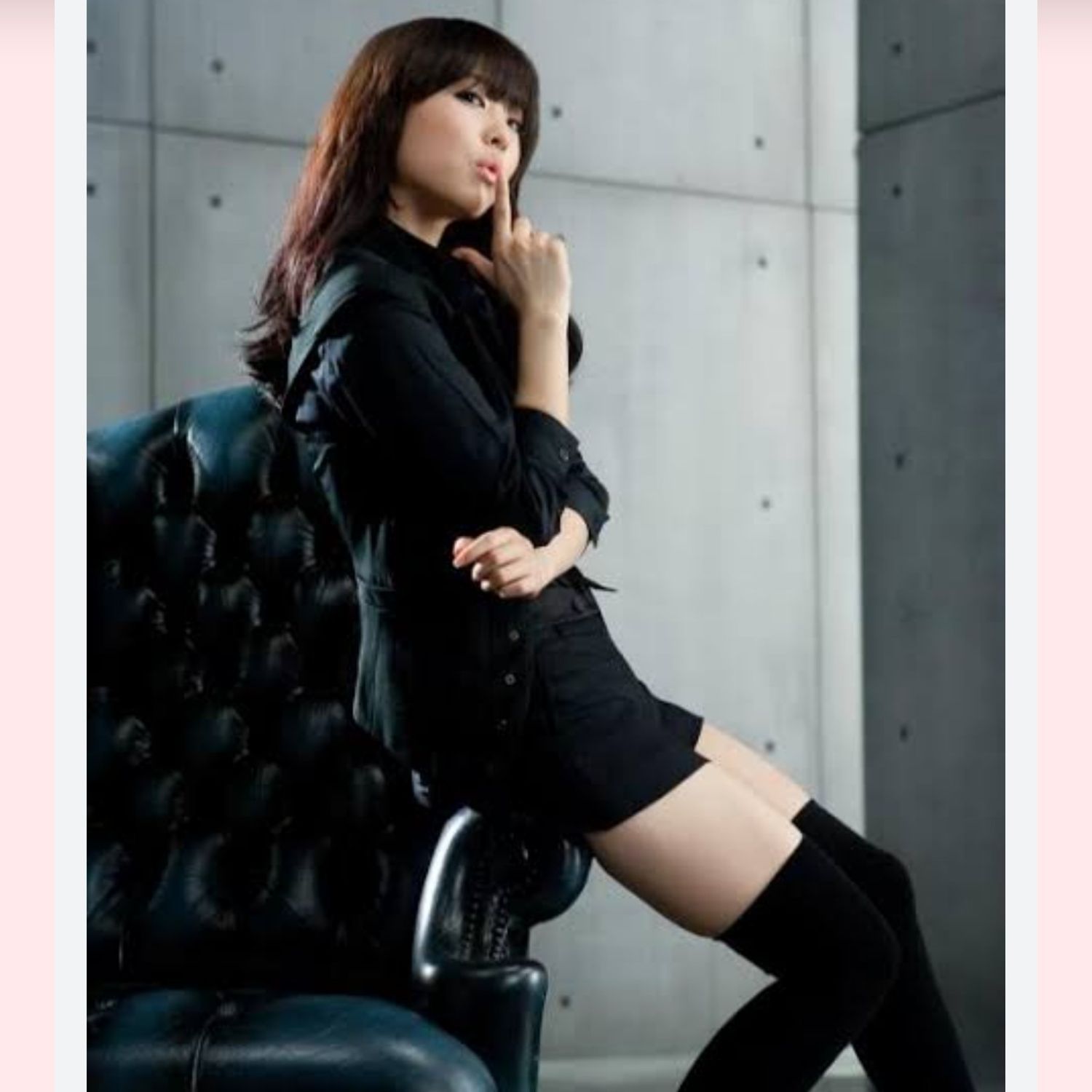 A moment captured by a fan of Park Boyoung