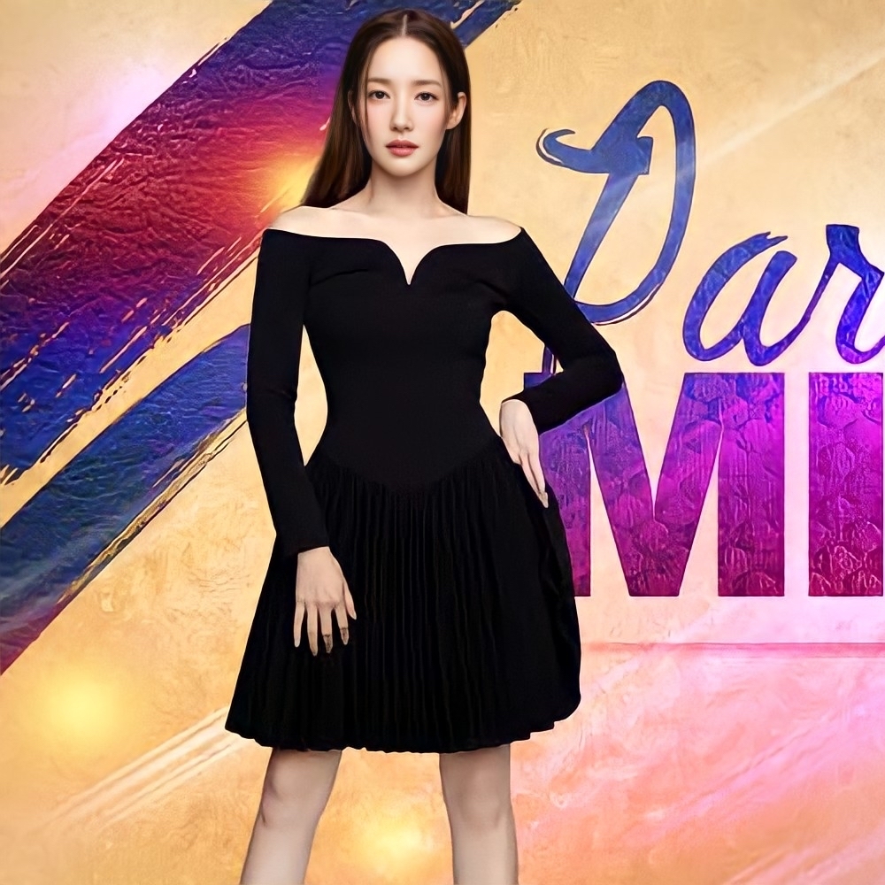 Recent activity shot of Park Minyoung