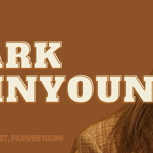 Recent activity shot of Park Minyoung