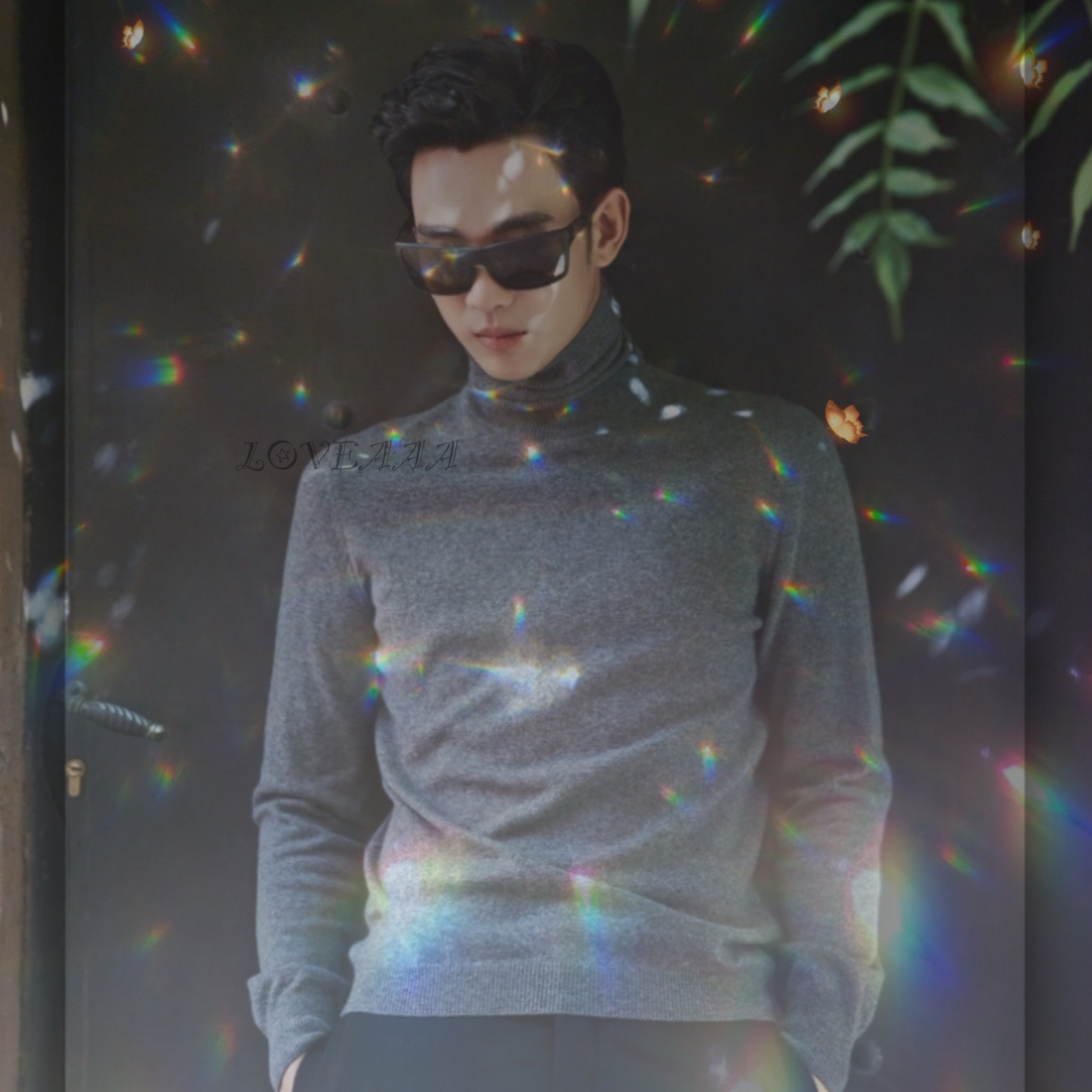 キム・スヒョンのビハインドカット